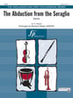 The Abduction from the Seraglio Orchestra sheet music cover